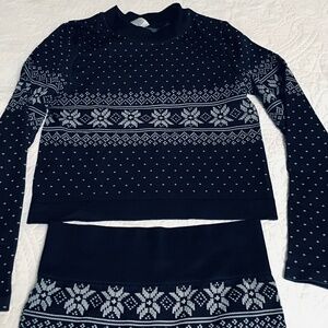 Avia sweater and leggings set, size XL stretchable